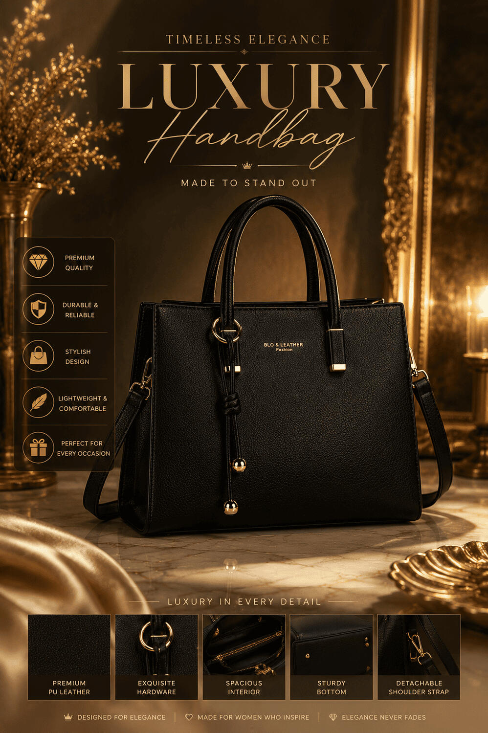 The Ultimate Brown Grained Leather Tote Bag