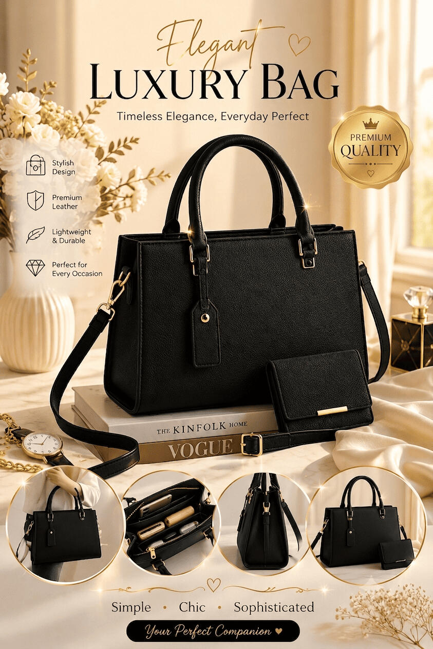 The Windsor Top-Handle