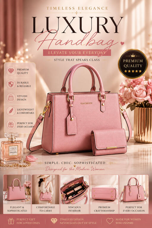 The Verona Ruby Tote