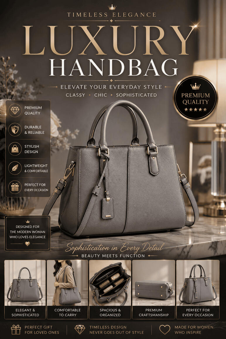 The Opulence Paradigm Bag