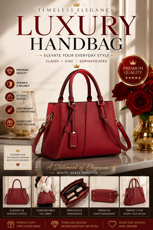 The Vancarolin Icon Top-Handle