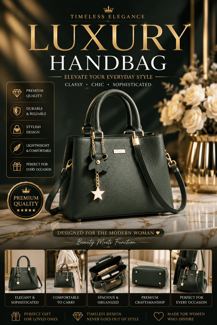 The Emerald Astra Satchel"