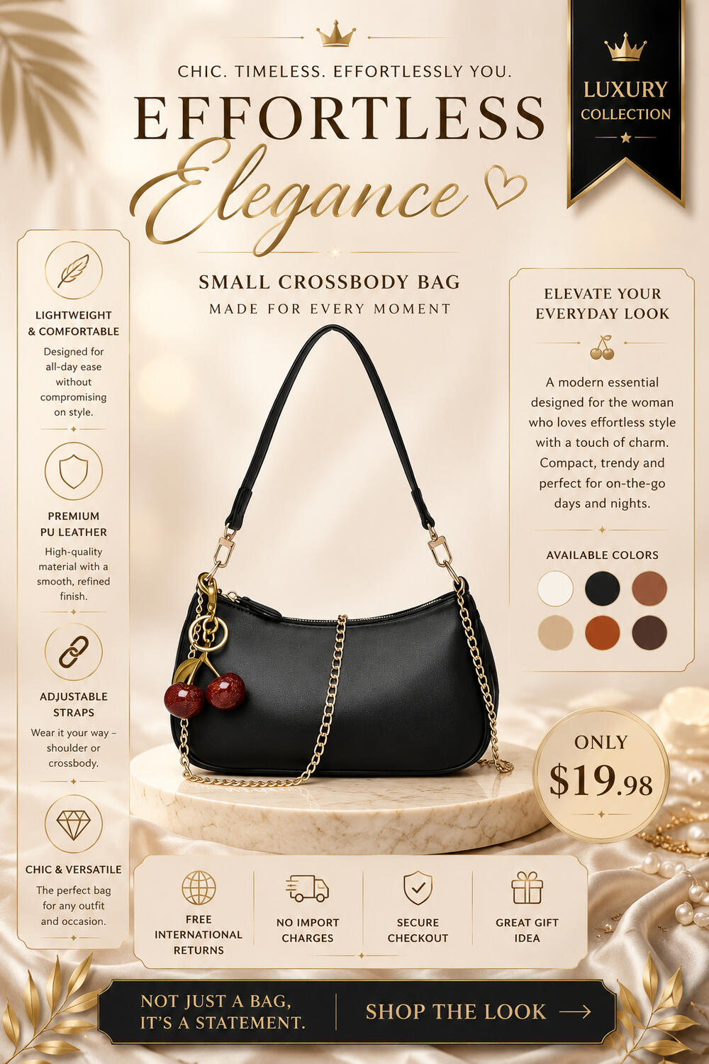 The Driftwood Charm Bag