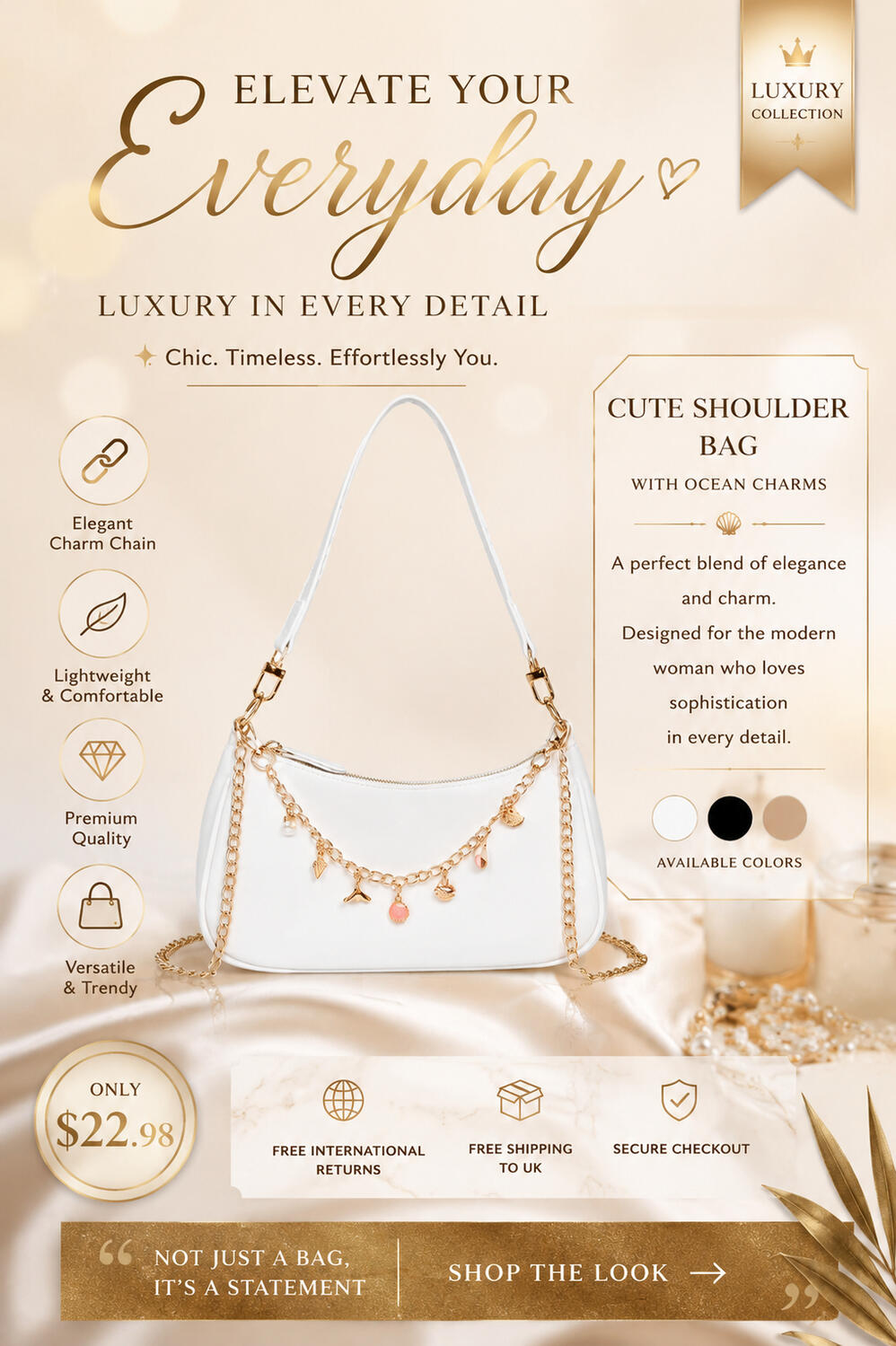 The Oceanique Shoulder Bag